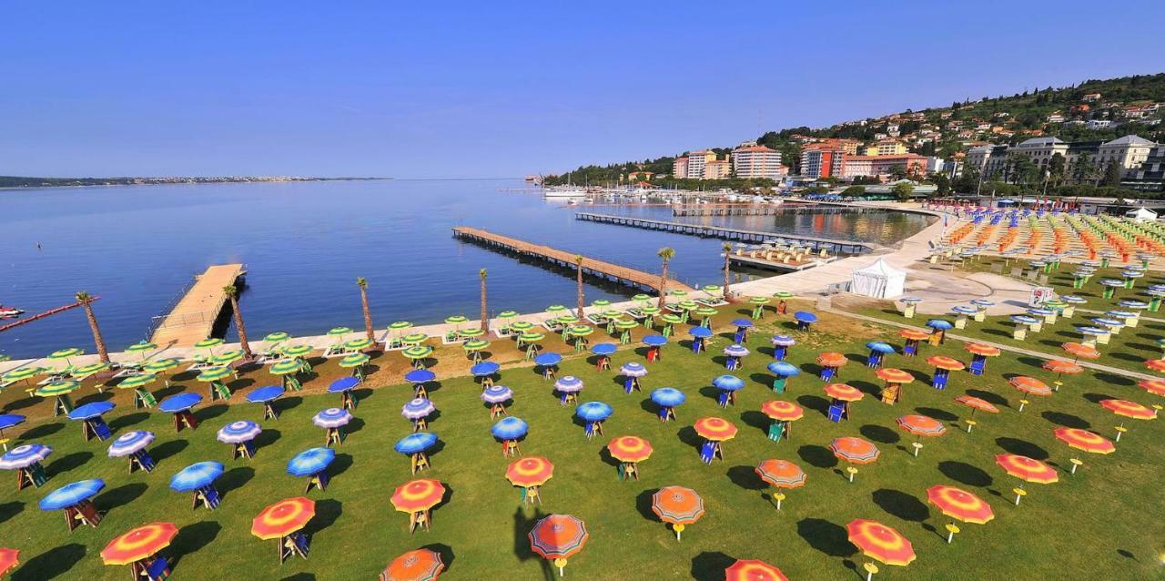 Xxl Luxury Apartment & Top Sea View Portoroz Exterior photo